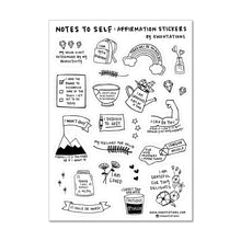  Affirmation Sticker Sheet