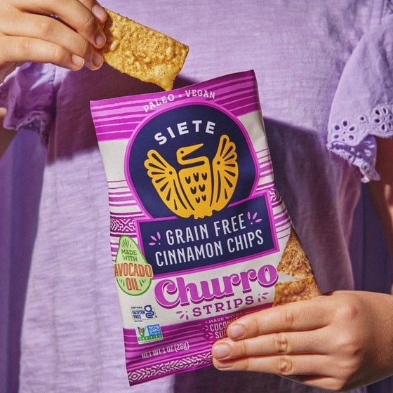 Grain Free Churro Strips, 1 oz