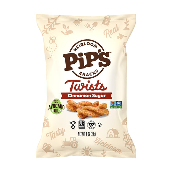 Pipcorn Cinnamon Twists
