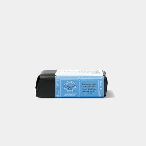 African Black Soap Bar, Unscented