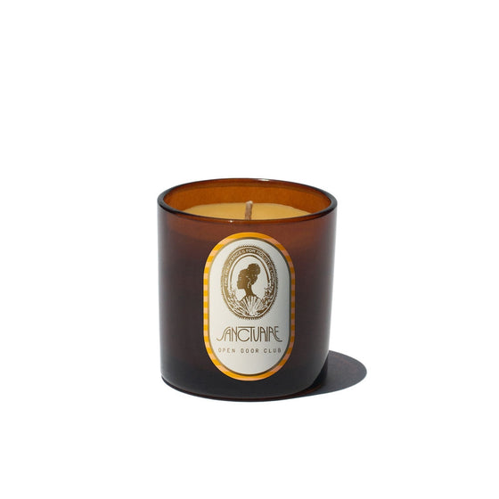 Open Door Club Scented Beeswax Candle