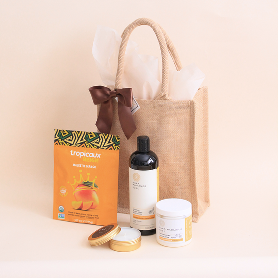 African Citrus & Spearmint Gift Set