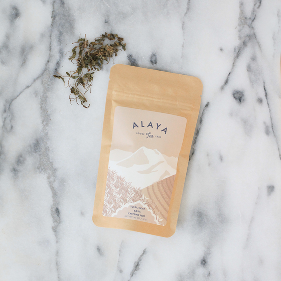 Indian Basil Tea