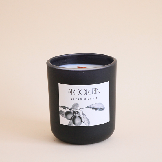 Botanic Oasis Luxury Candle