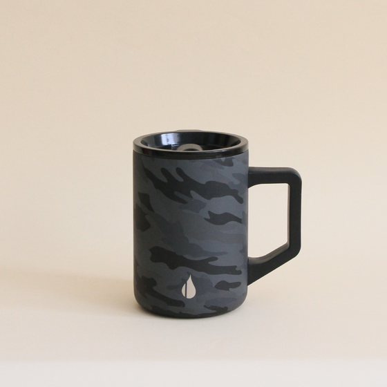 Insulated Camo Mug