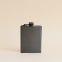  Gunmetal Flask