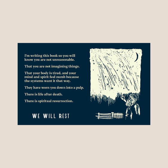 We Will Rest! Pt. 2