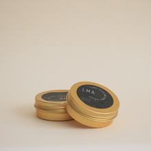  Len+McAddy Travel Candle
