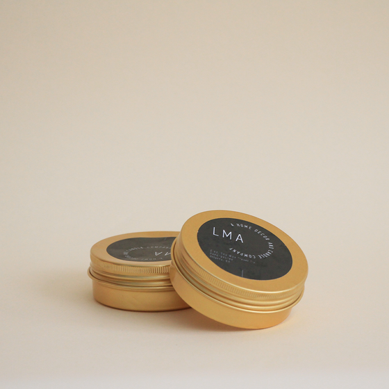 Len+McAddy Travel Candle