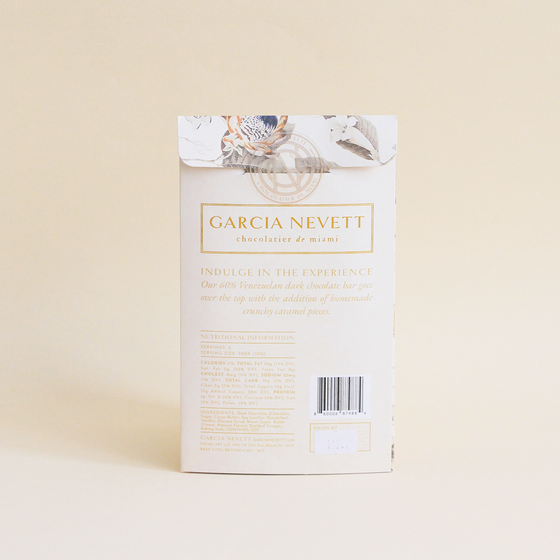 Caramel Crunch Chocolate Bar