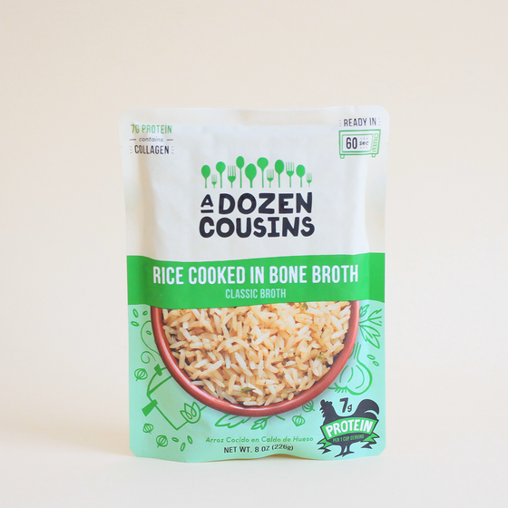 Classic Rice Cooked in Bone Broth