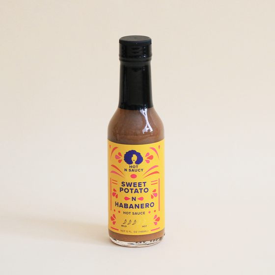 Sweet Potato + Habanero Hot Sauce