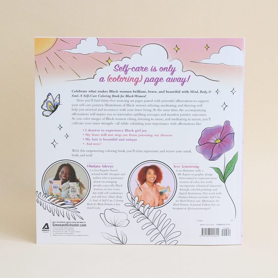 Mind, Body & Soul Coloring Book