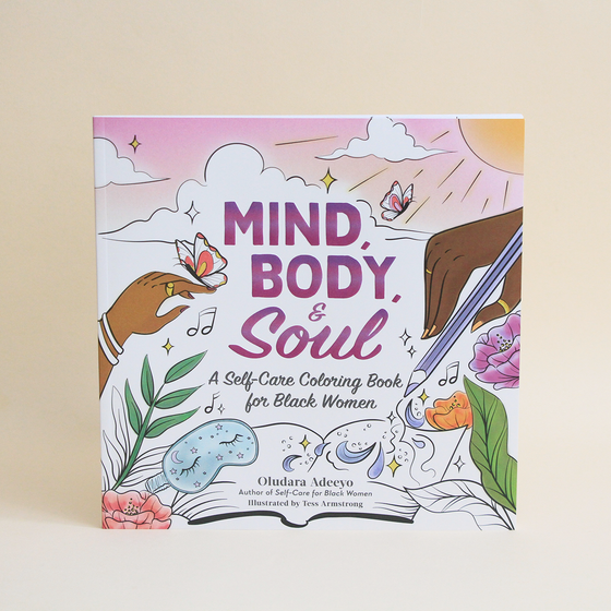 Mind, Body & Soul Coloring Book