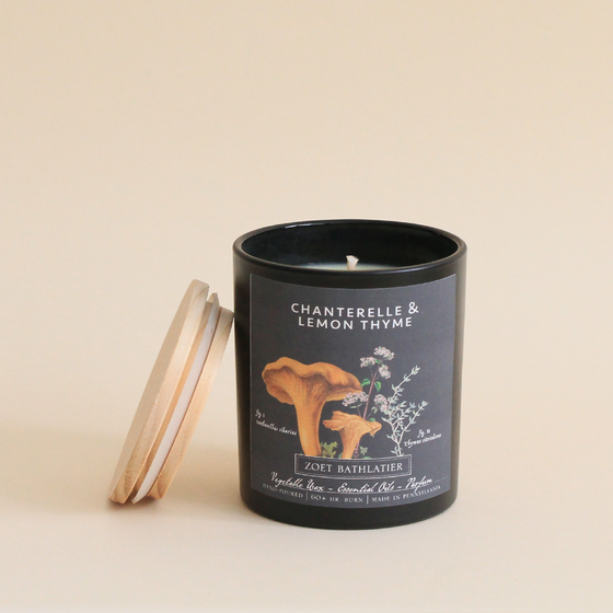 Chanterelle + Lemon Thyme Candle