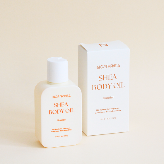 Shea Body Oil -Unscented