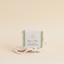  Organic Olive Oil Bar Soap + Bag