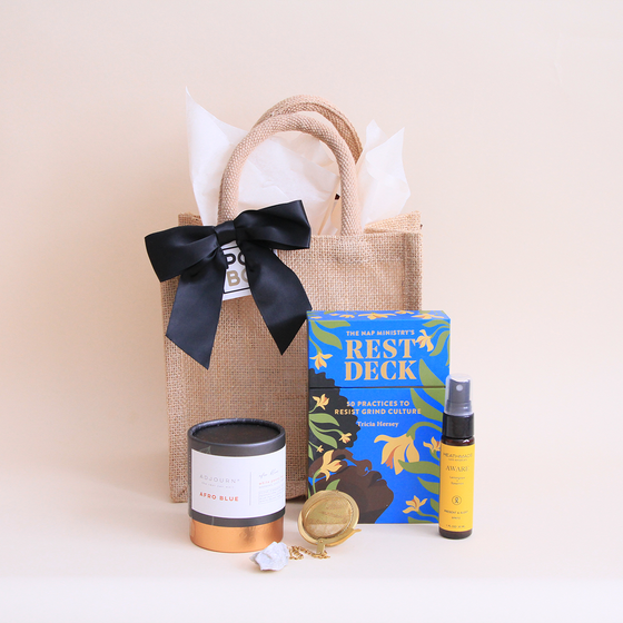 Rest & Restore Wellness Tote