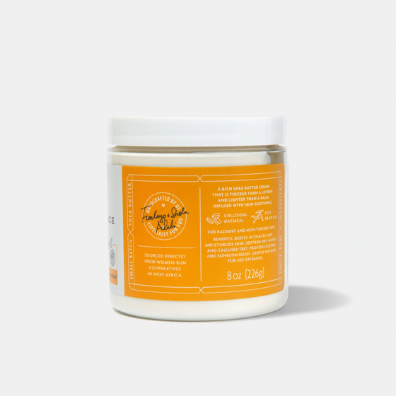 Nourishing Body Cream, Citrus Blossom