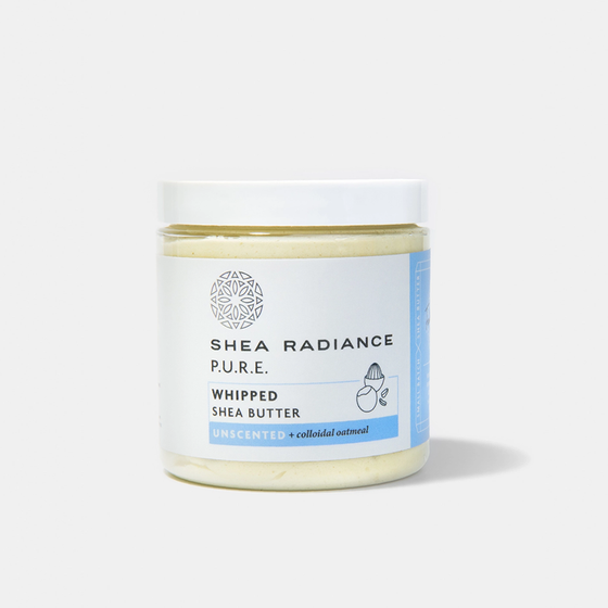 Whipped Body Butter with Oats, Unscented