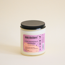  Pink Grapefruit Lavender Candle