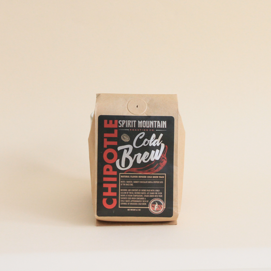 Spirit Mountain Chipotle Cold Brew Coffee
