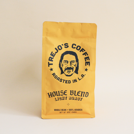 Trejo's House Blend Whole Bean Coffee - Light Roast