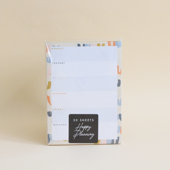 Weekday Notepad