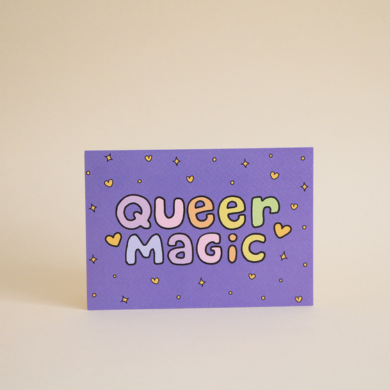 Queer Magic Postcard Print