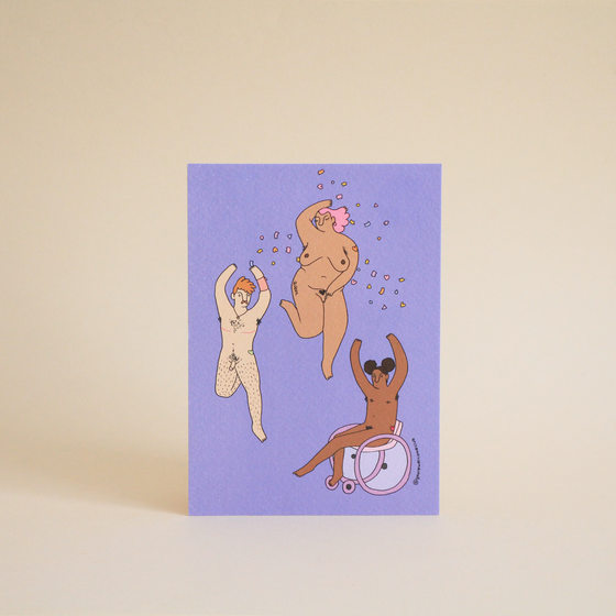 Trans-Pride Postcard Print
