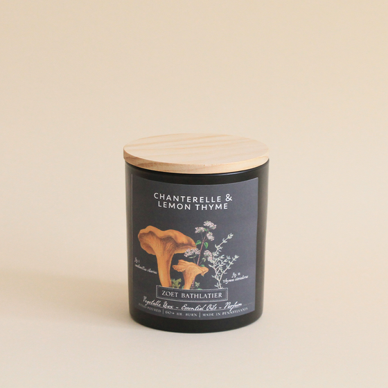 Chanterelle + Lemon Thyme Candle