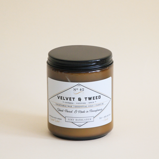 Velvet & Tweed Candle