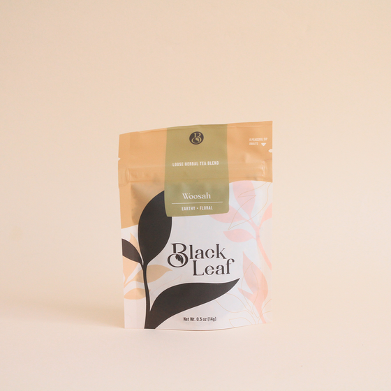 Black Leaf Tea: Woosah