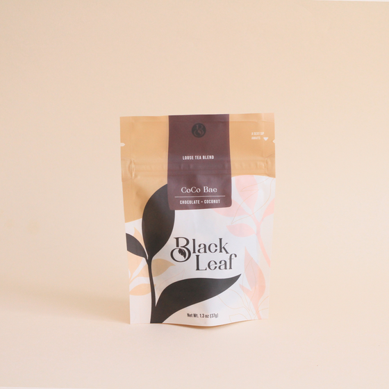 Black Leaf Tea: CocoBae