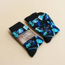  Panther Socks