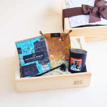  Black Modern Art Crate