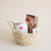 California Poppy Basket