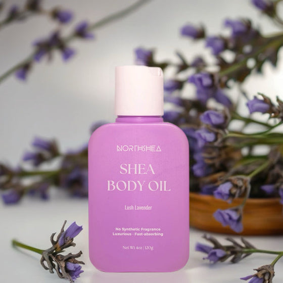 Shea Body Oil - Lavender
