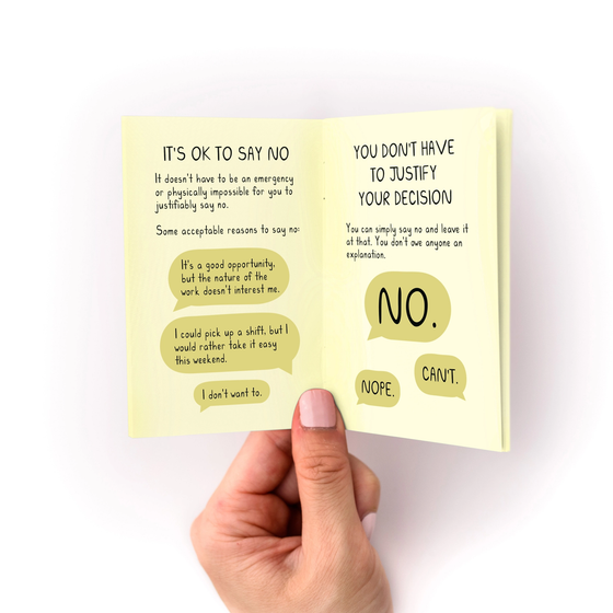 Ways to Say No