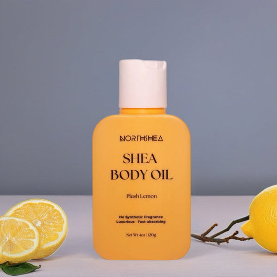 Shea Body Oil - Lemon