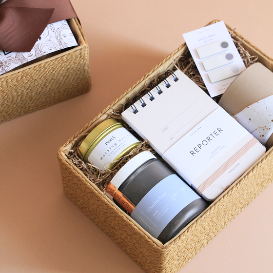 Calming Office Crate