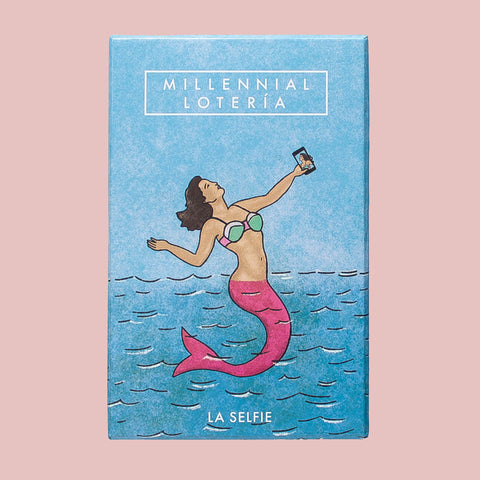 La Millenial Loteria Gift Bag