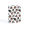 Geometric Girls Small Notebook