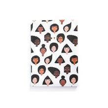  Geometric Girls Small Notebook