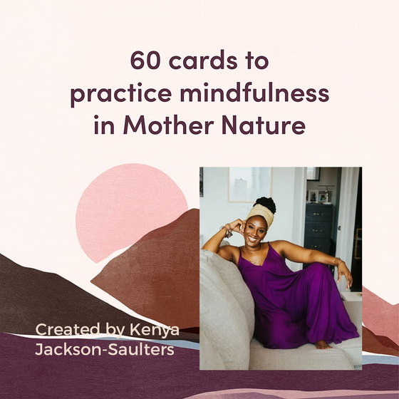 Nature Meditations Gift Crate