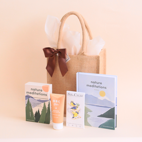 Nature Meditations Gift Crate