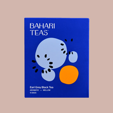  Kenyan Earl Grey Black Tea Bags - Bergamot Infused