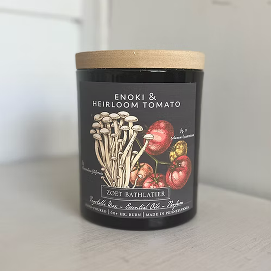 Enoki & Heirloom Tomato Candle