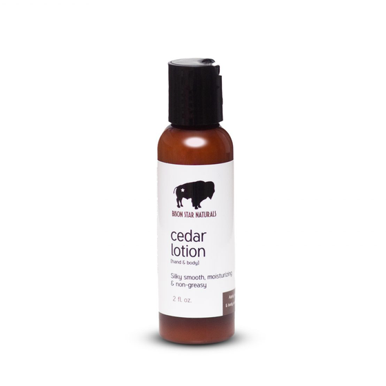 Cedar Lotion