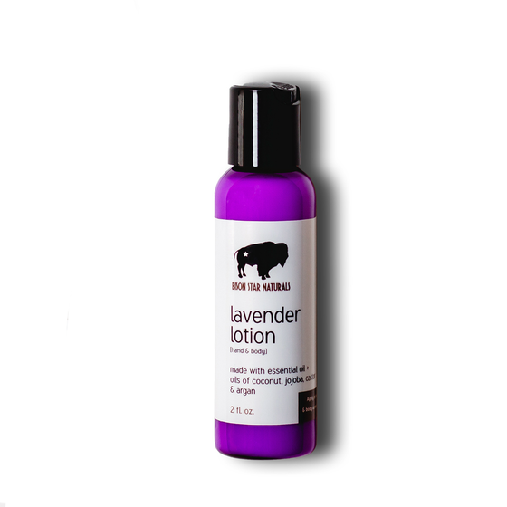 Lavender Travel Lotion
